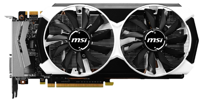 Видеокарта MSI GeForce GTX960 (GTX 960 2GD5T OC)